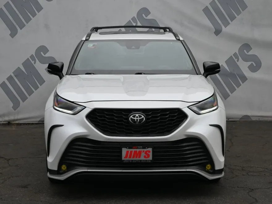 2022 Toyota Highlander XSE photo 1