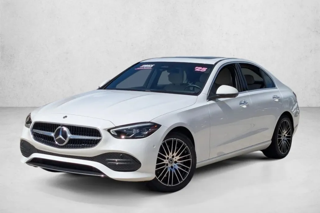 2025 Mercedes Benz C 300 Sedan photo 1