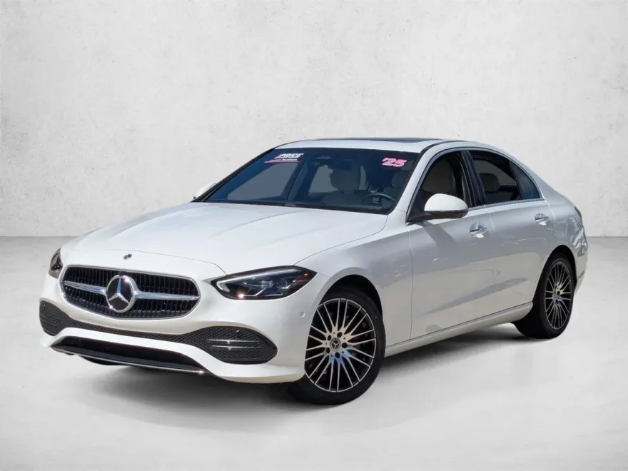 2025 Mercedes Benz C 300 Sedan photo 1