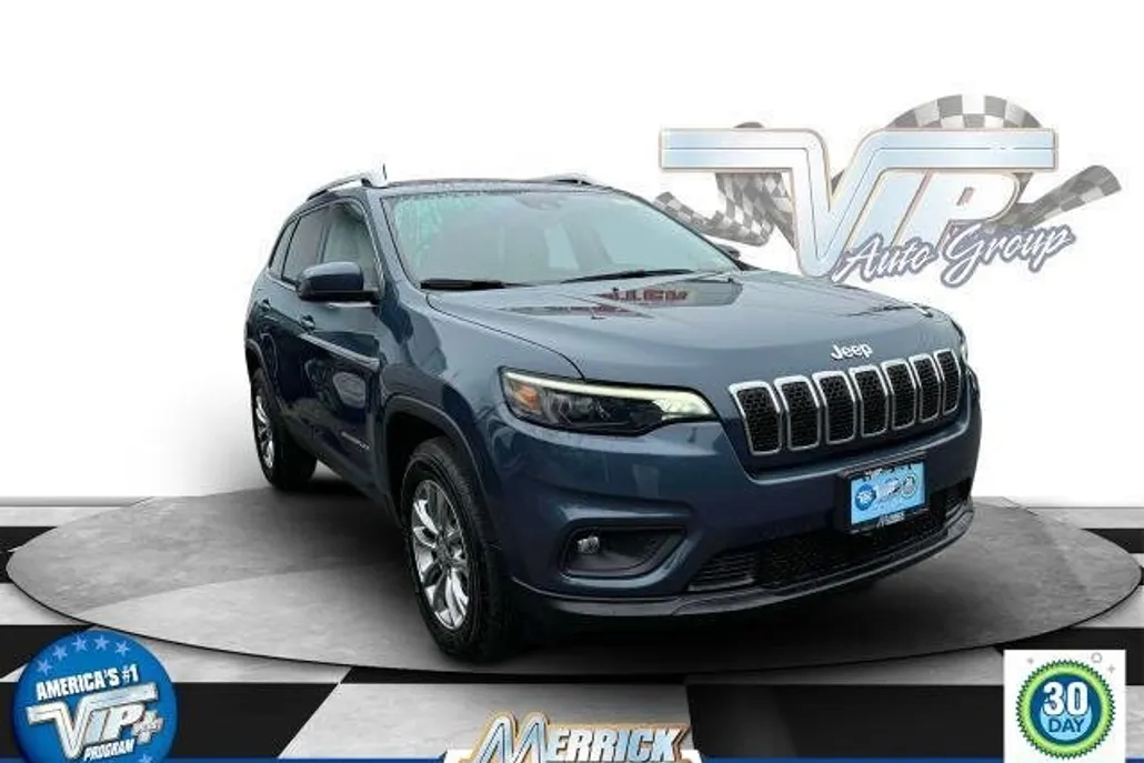 2021 Jeep Cherokee Latitude Lux photo 1
