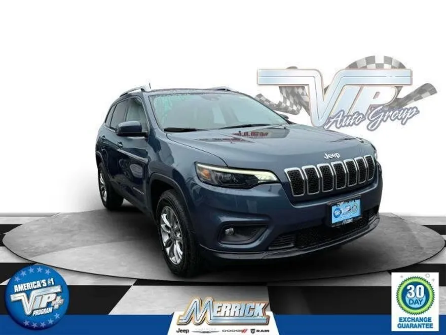 2021 Jeep Cherokee Latitude Lux photo 1