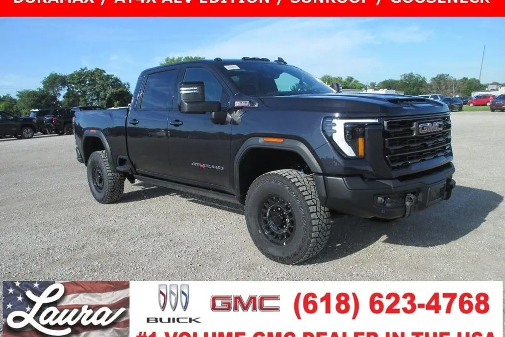 2025 Gmc Sierra 2500 HD AT4X photo 1