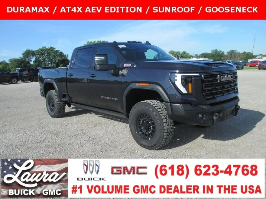 2025 Gmc Sierra 2500 HD AT4X photo 1