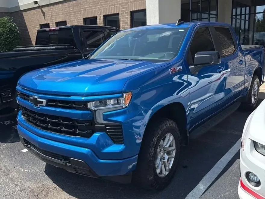 2022 Chevrolet Silverado 1500 RST photo 1