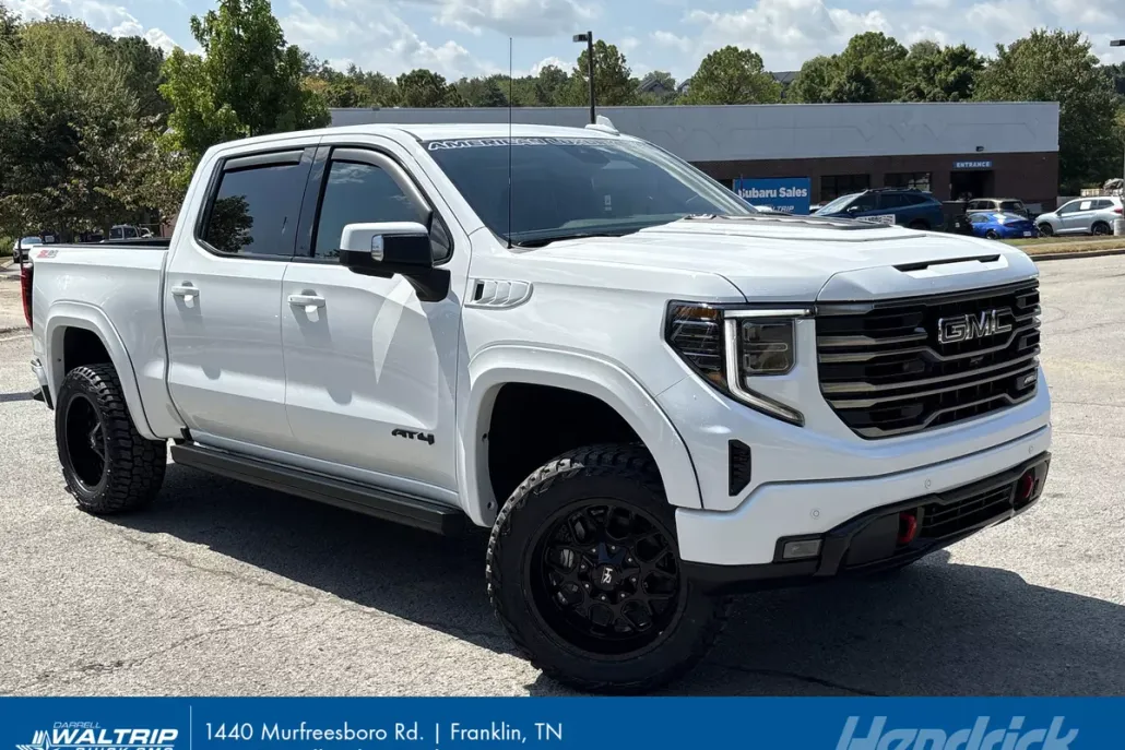 2025 Gmc Sierra 1500 AT4 photo 1