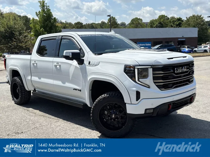 2025 Gmc Sierra 1500 AT4 photo 1