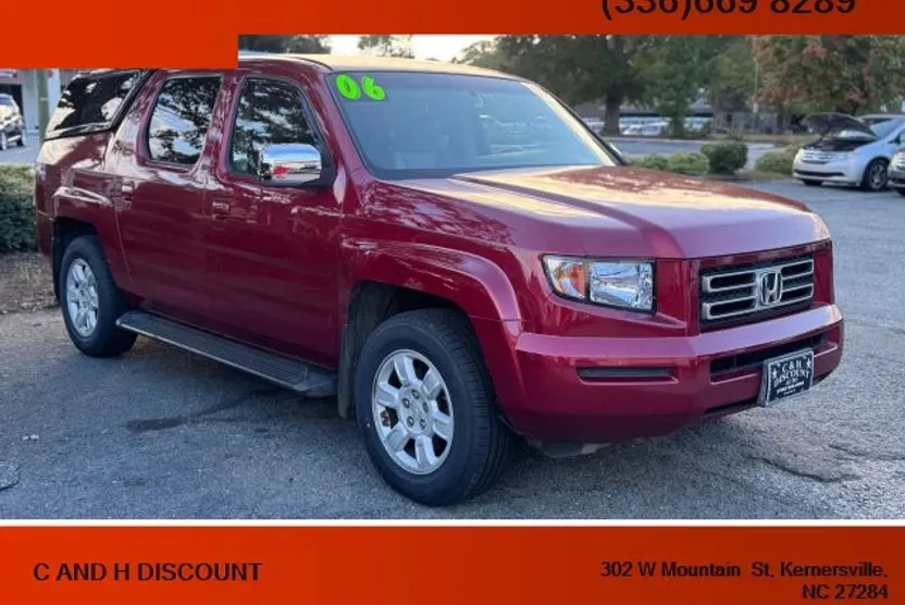 2006 Honda Ridgeline RTL photo 1