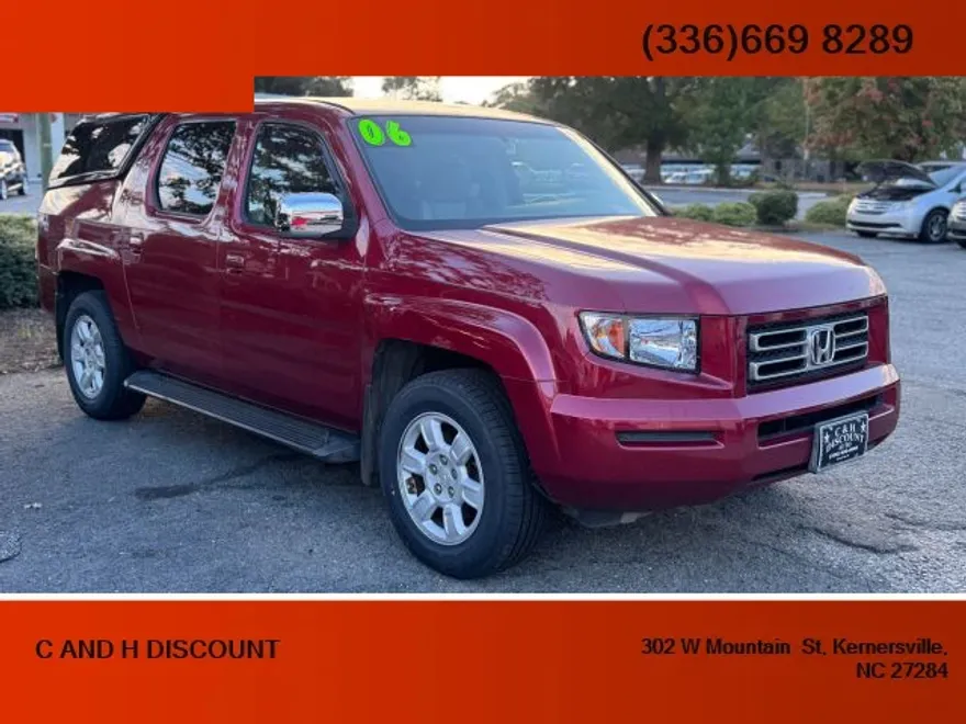 2006 Honda Ridgeline RTL photo 1