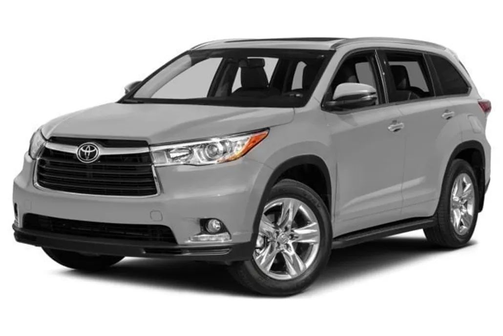 2015 Toyota Highlander XLE photo 1