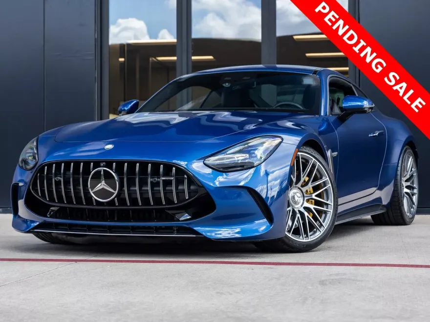 2024 Mercedes Benz AMG GT GT 55 photo 1