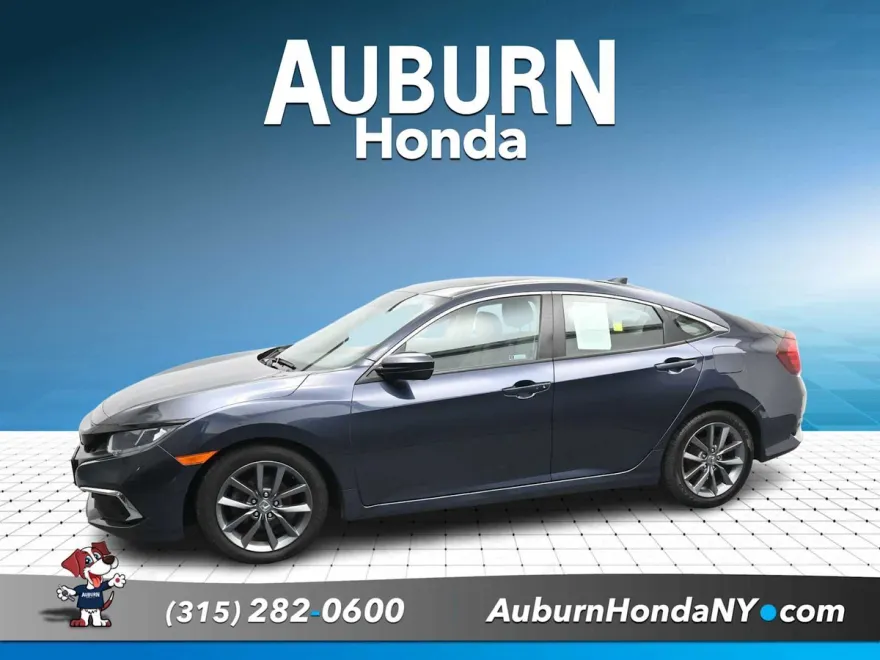 2019 Honda Civic EX photo 1