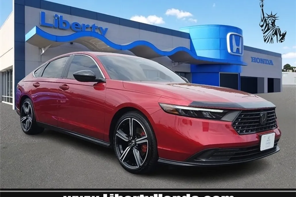 2024 Honda Accord Hybrid Sport photo 1