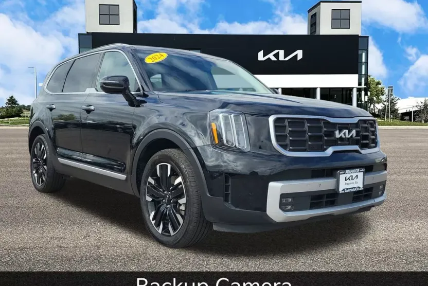 2024 Kia Telluride SX photo 1