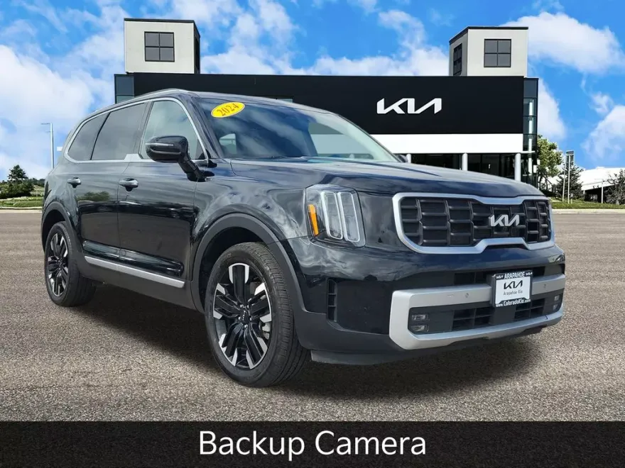 2024 Kia Telluride SX photo 1