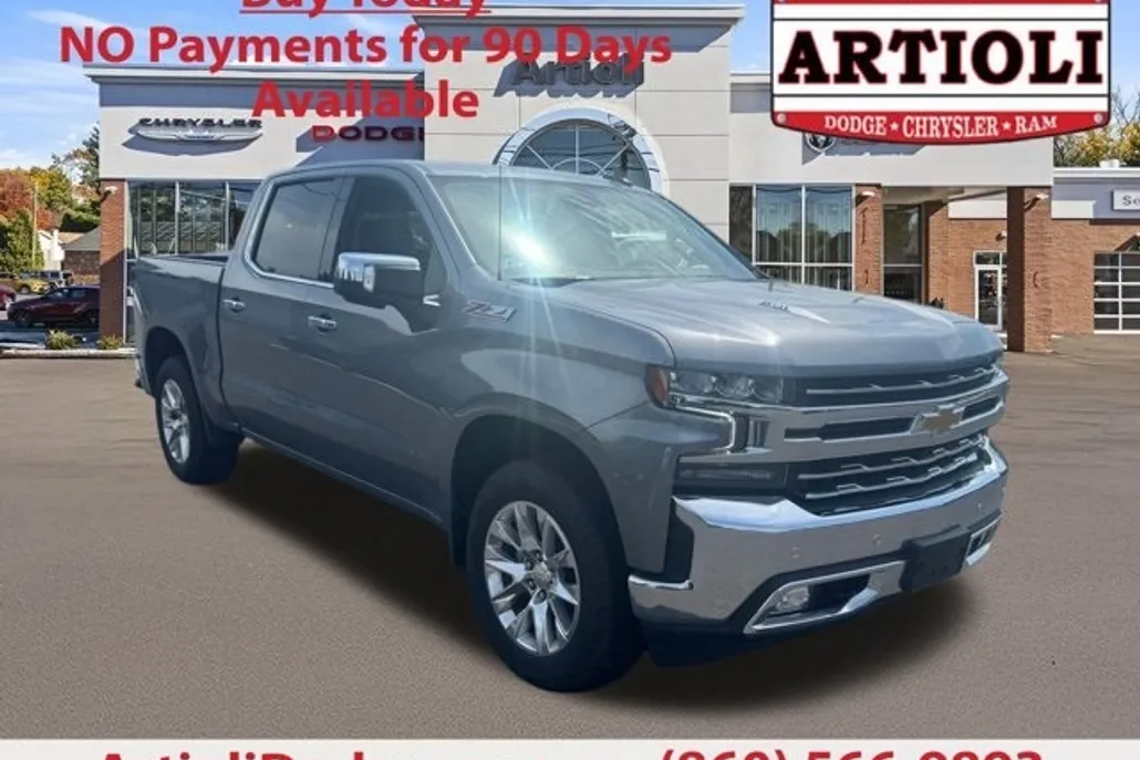 2022 Chevrolet Silverado 1500 LTZ photo 1
