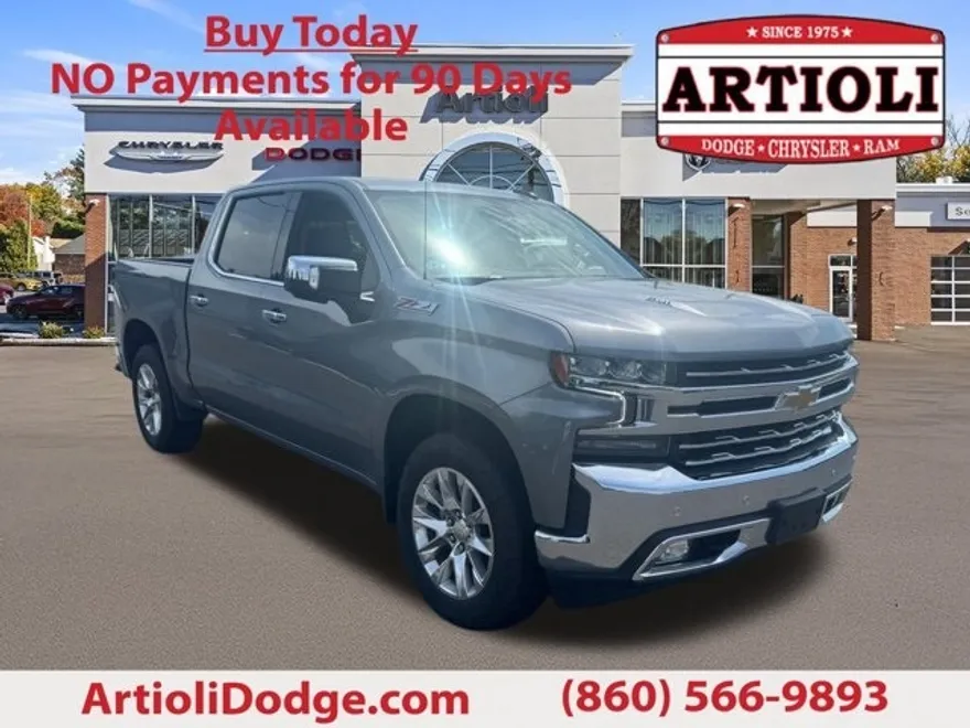 2022 Chevrolet Silverado 1500 LTZ photo 1