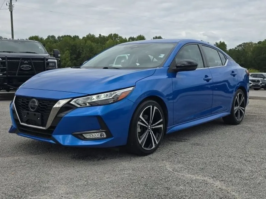 2023 Nissan Sentra SR photo 1