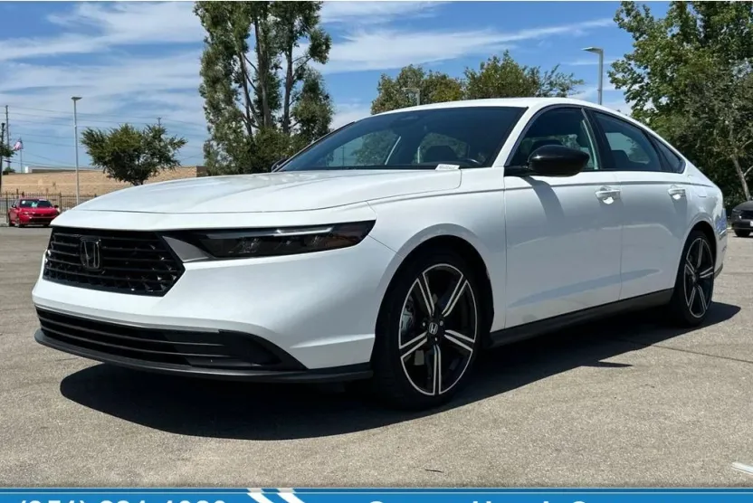 2024 Honda Accord Hybrid Sport photo 1