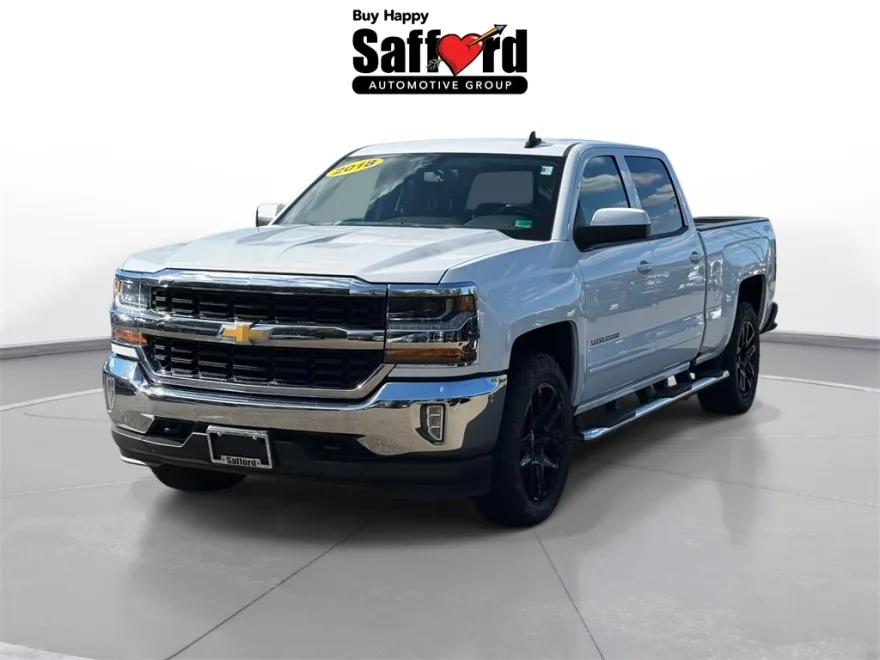 2018 Chevrolet Silverado 1500 LT photo 1