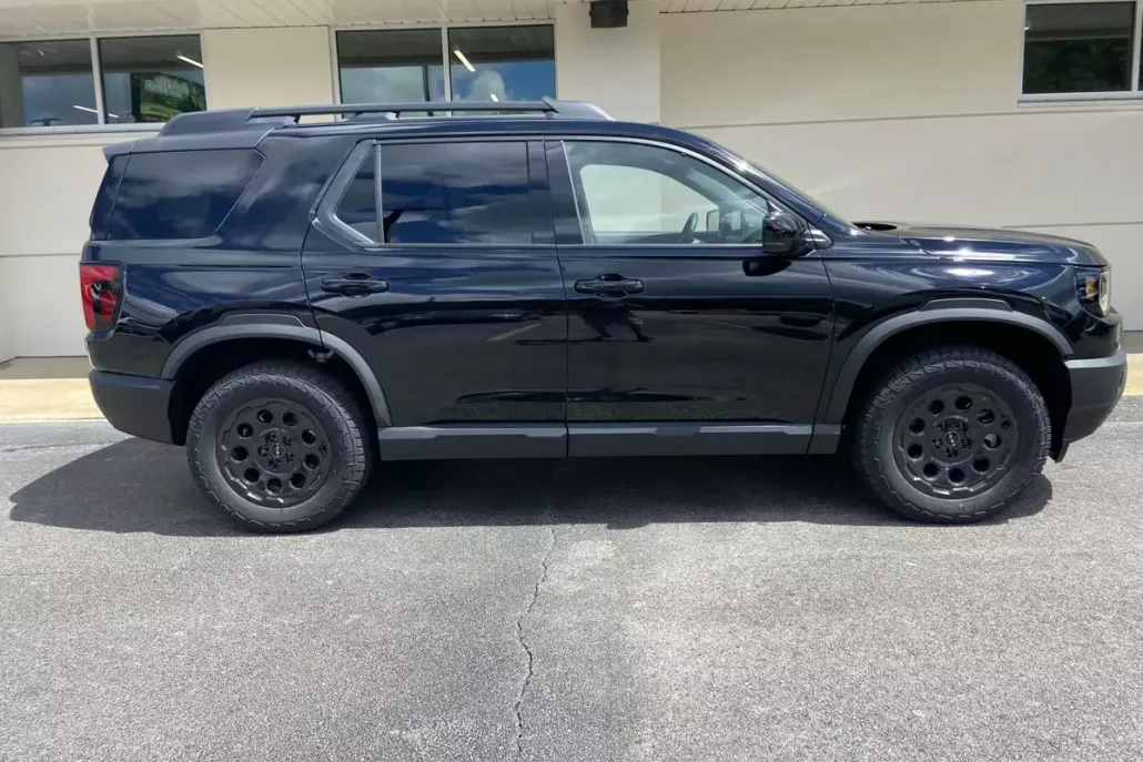 2026 Honda Passport TrailSport Elite photo 1