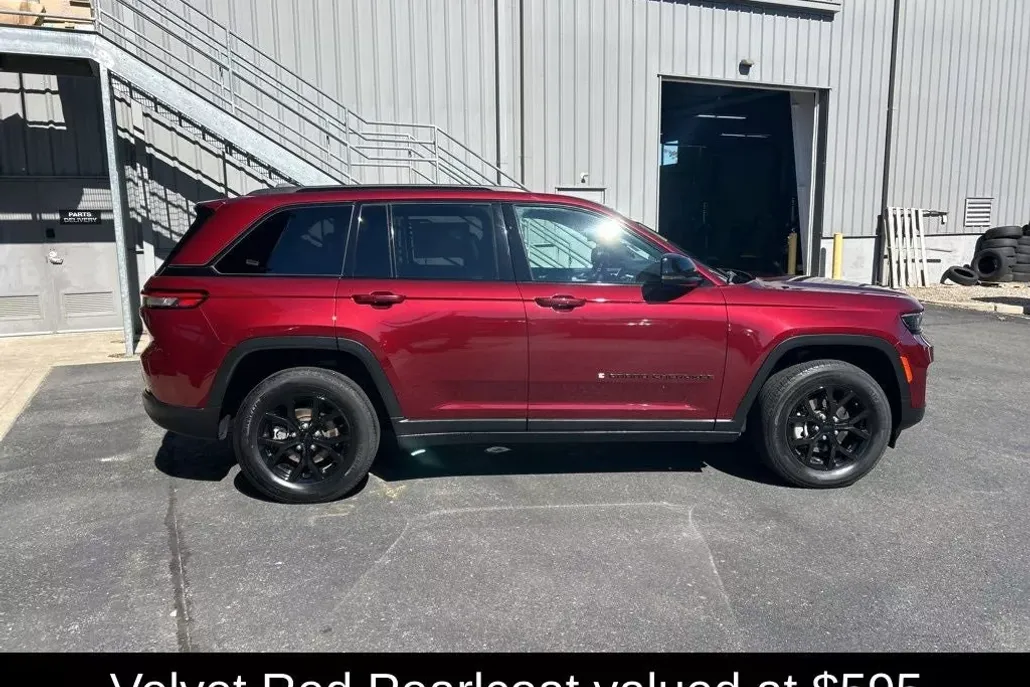 2024 Jeep Grand Cherokee Altitude X photo 1