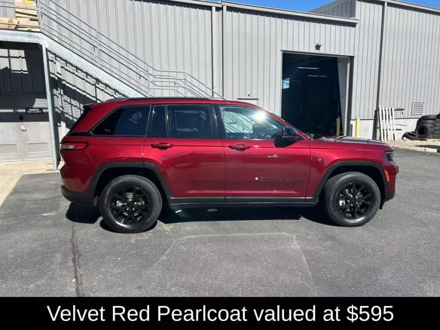 2024 Jeep Grand Cherokee Altitude X photo 1