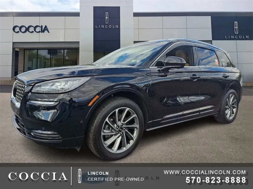 2022 Lincoln Corsair Grand Touring photo 1