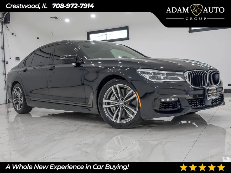 2018 Bmw 750i / B7 xDrive Sedan photo 1