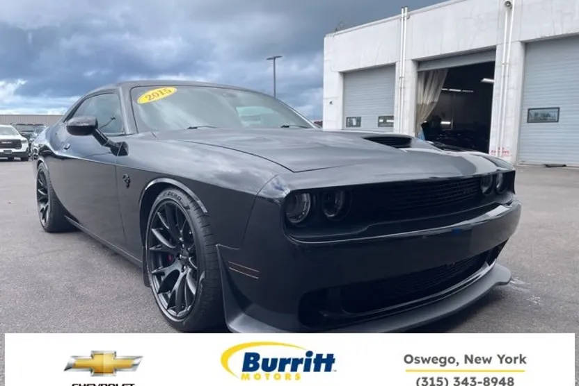 2015 Dodge Challenger SRT8 Hellcat photo 1