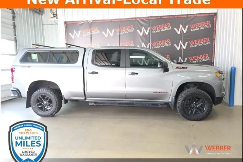 2023 Chevrolet Silverado 1500 LT Trail Boss photo 1