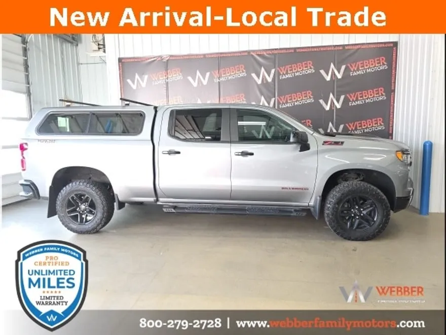 2023 Chevrolet Silverado 1500 LT Trail Boss photo 1