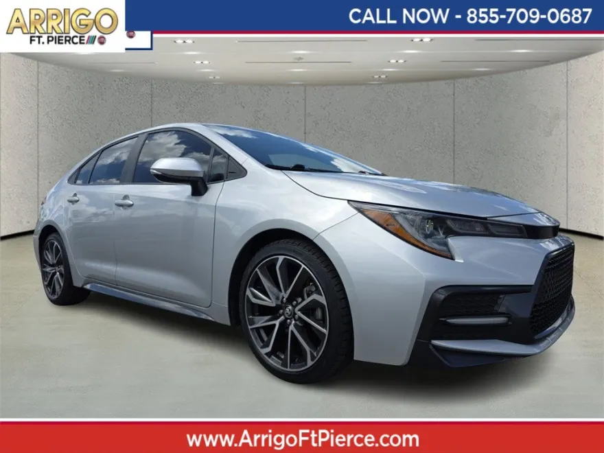 2022 Toyota Corolla XSE photo 1