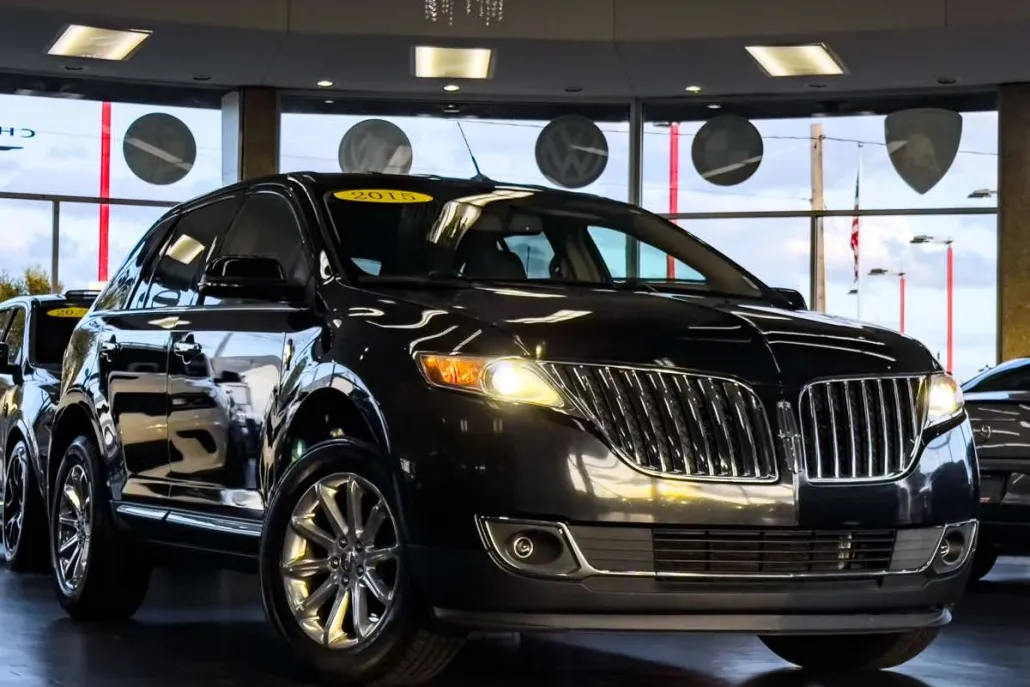 2015 Lincoln MKX photo 1