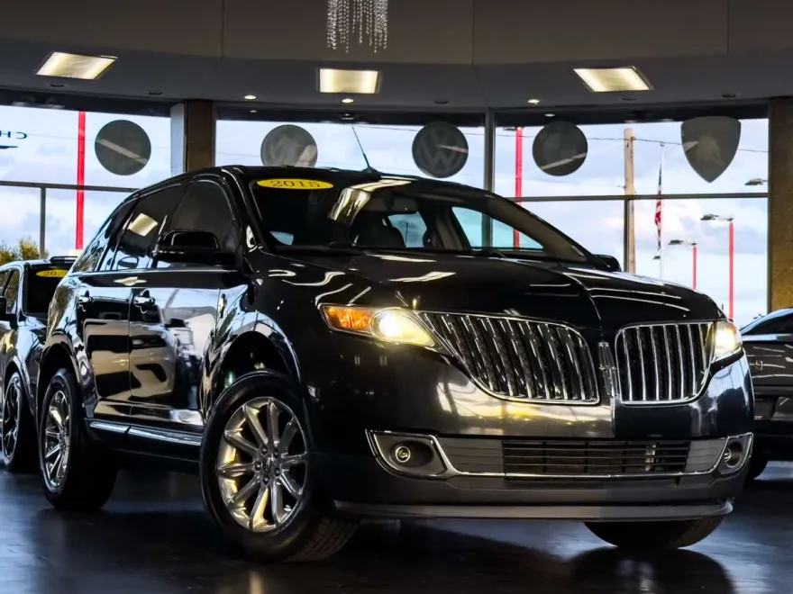 2015 Lincoln MKX photo 1