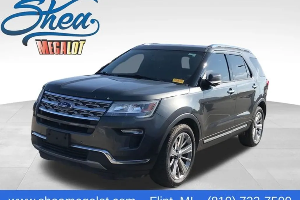 2018 Ford Explorer Limited photo 1