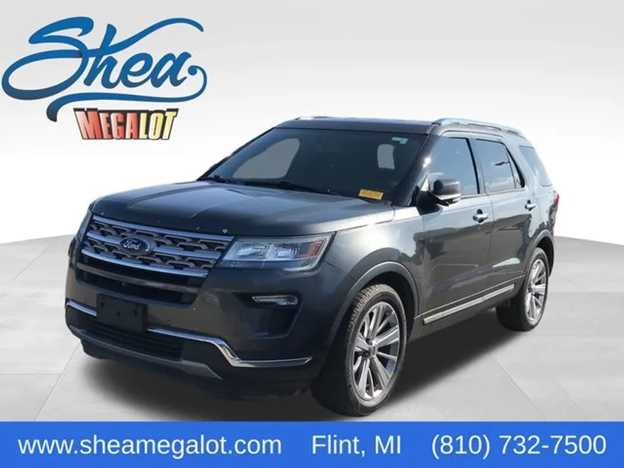 2018 Ford Explorer Limited photo 1