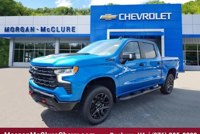 2026 Chevrolet Silverado 1500 LT Trail Boss photo 1