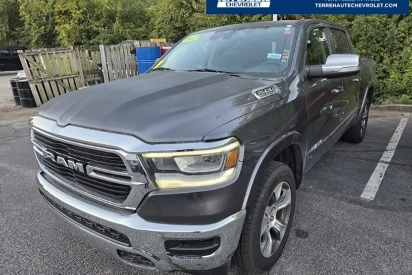 2022 Ram 1500 Laramie photo 1