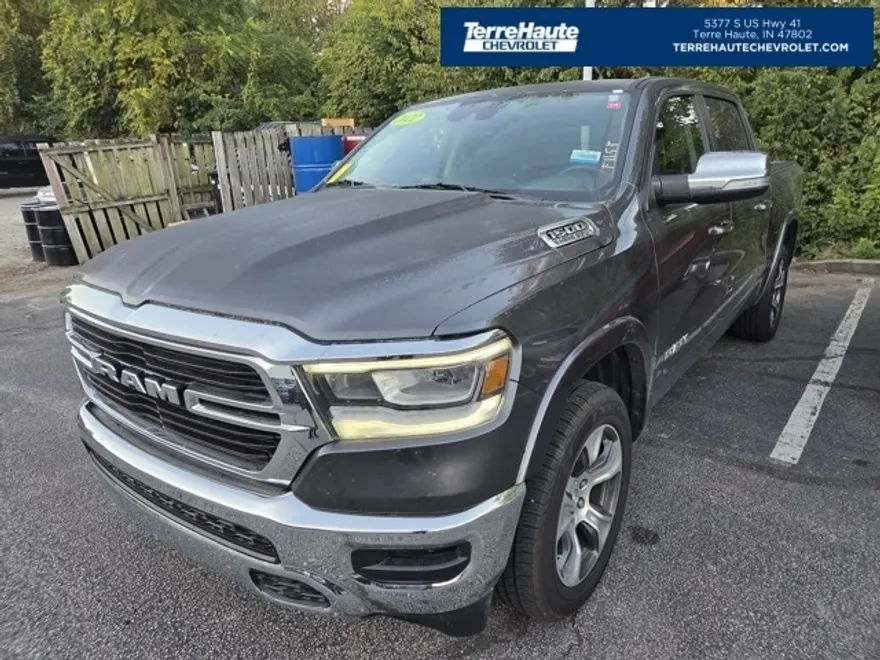 2022 Ram 1500 Laramie photo 1