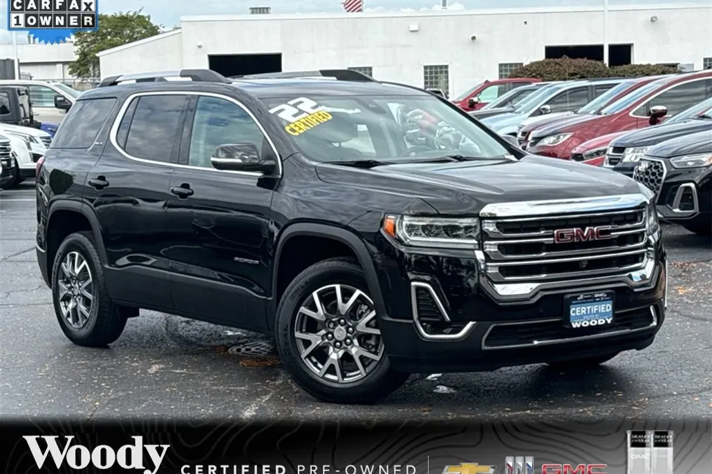 2022 Gmc Acadia SLT photo 1