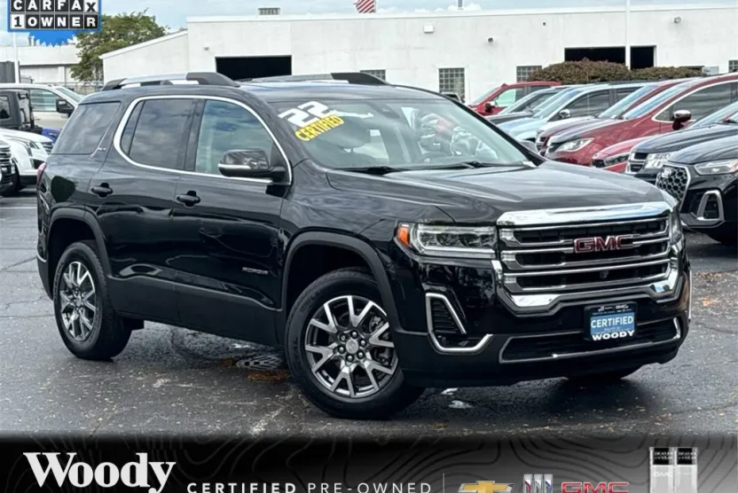 2022 Gmc Acadia SLT photo 1