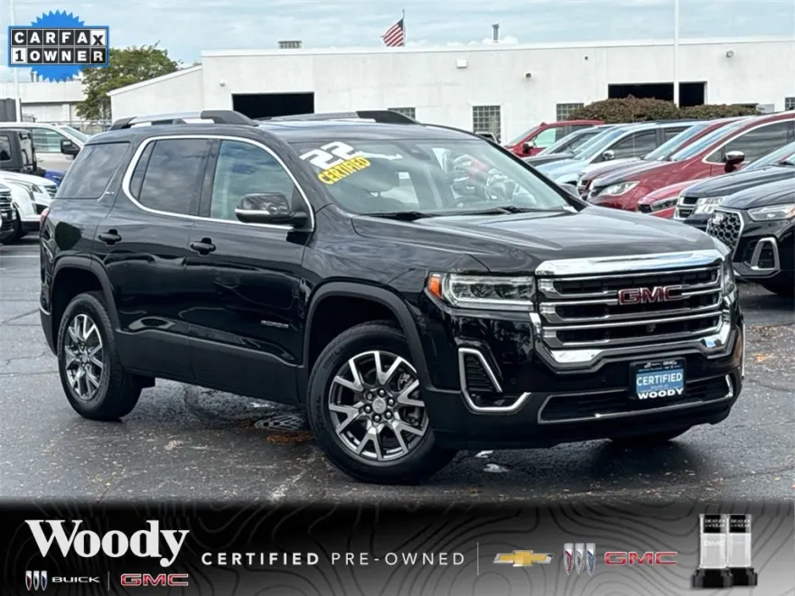 2022 Gmc Acadia SLT photo 1