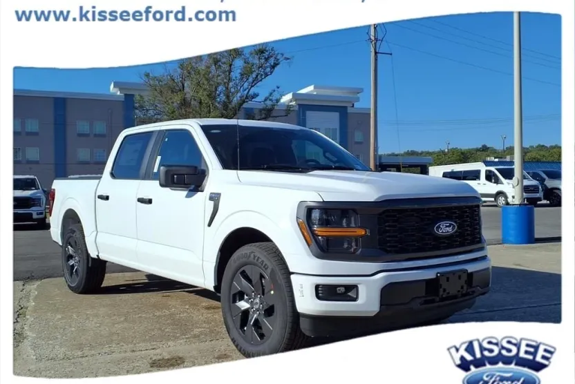 2025 Ford F-150 STX photo 1