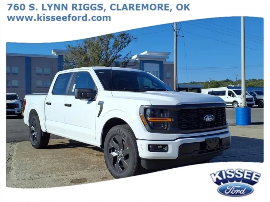2025 Ford F-150 STX photo 1