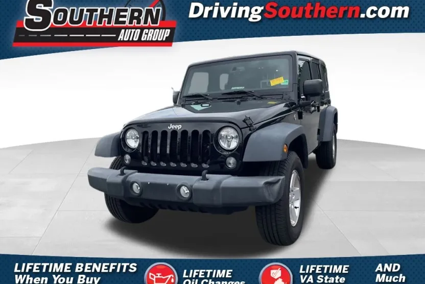 2018 Jeep Wrangler Unlimited Sport photo 1