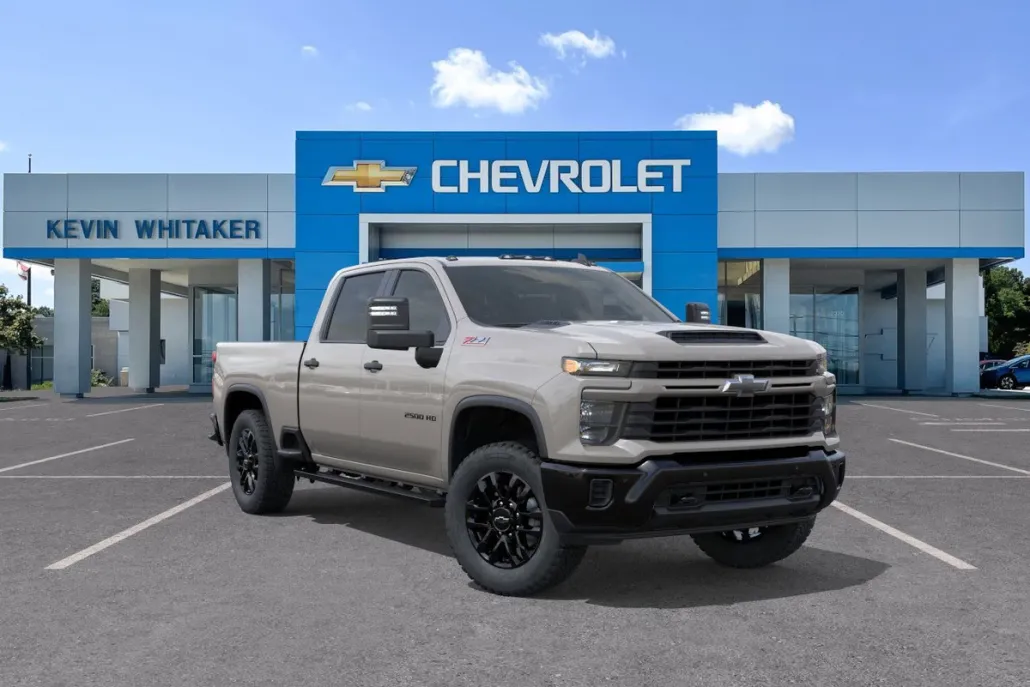 2026 Chevrolet Silverado 2500HD Custom photo 1