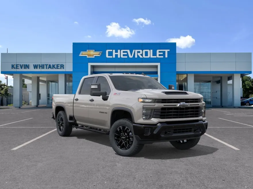 2026 Chevrolet Silverado 2500HD Custom photo 1
