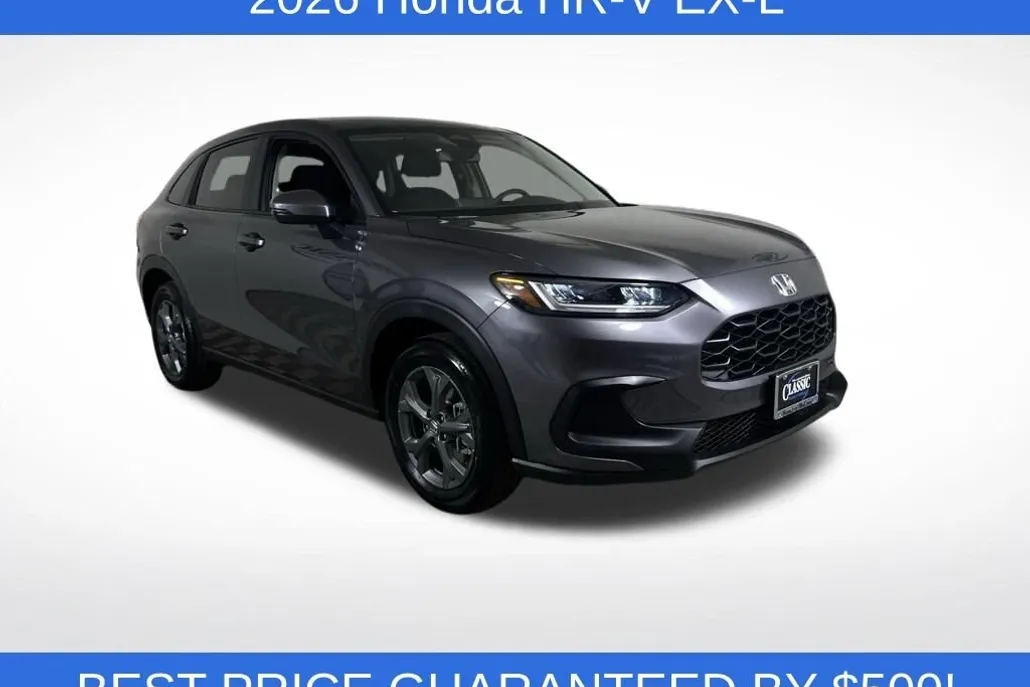 2026 Honda HR-V EX-L photo 1