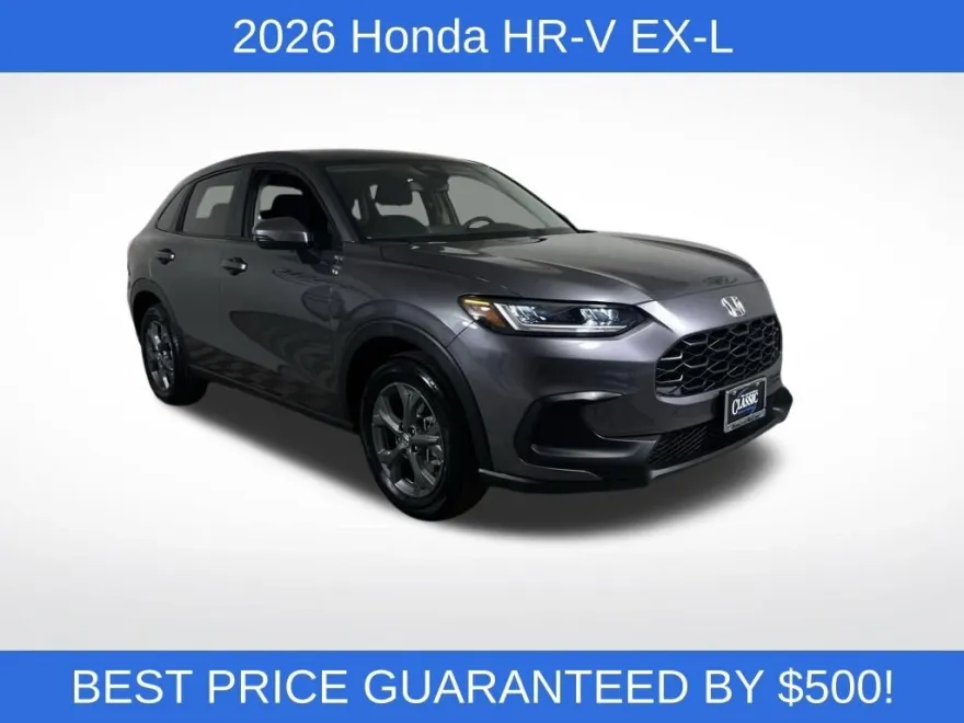 2026 Honda HR-V EX-L photo 1