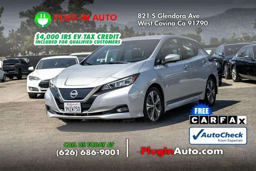 2020 Nissan Leaf SV photo 1
